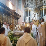 Odpust bł. Wincentego Kadłubka w opactwie cystersów w Jędrzejowie.