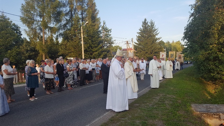 Odpust bł. Wincentego Kadłubka w opactwie cystersów w Jędrzejowie.