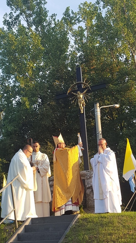 Odpust bł. Wincentego Kadłubka w opactwie cystersów w Jędrzejowie.