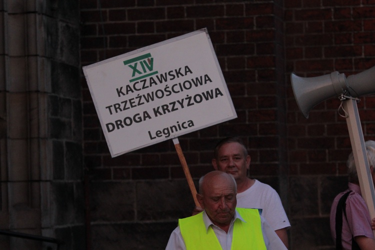 17. Kaczawska Trzeźwiościowa Droga Krzyżowa