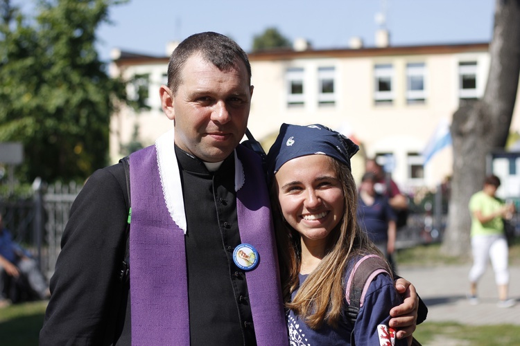 II Piesza Pielgrzymka z Łęczycy do Świnic Warckich