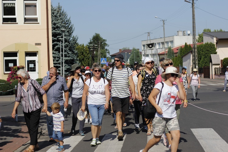 II Piesza Pielgrzymka z Łęczycy do Świnic Warckich