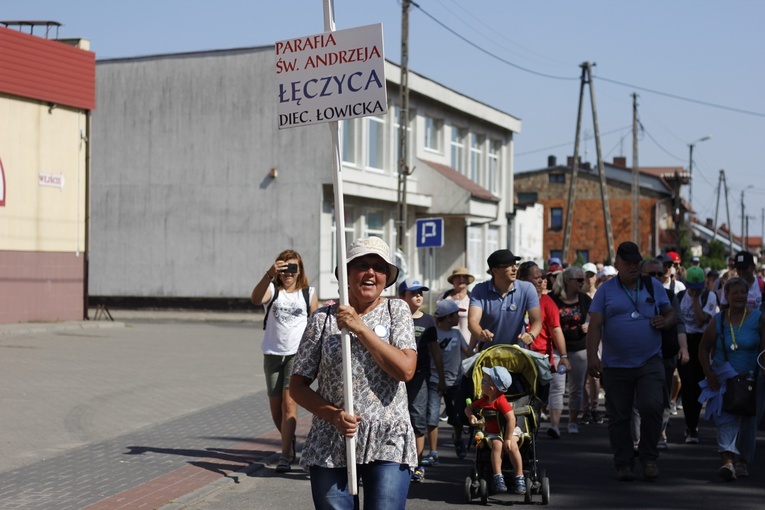 II Piesza Pielgrzymka z Łęczycy do Świnic Warckich