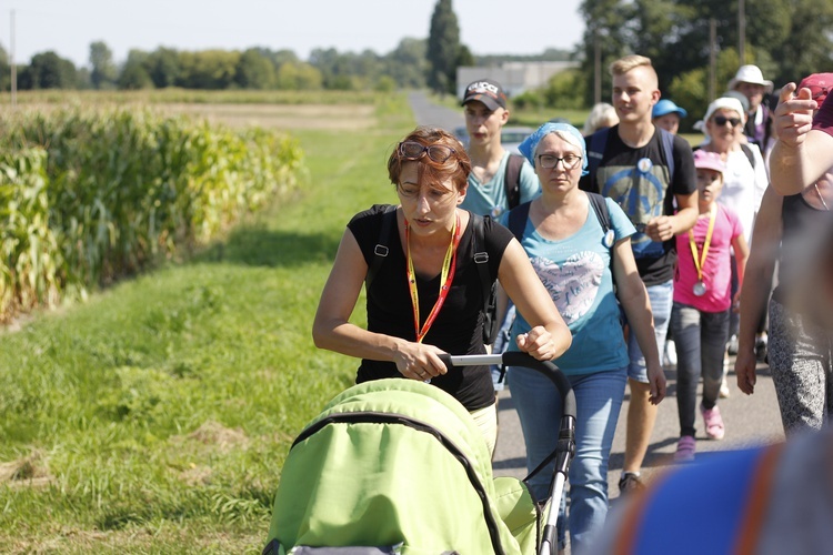 II Piesza Pielgrzymka z Łęczycy do Świnic Warckich