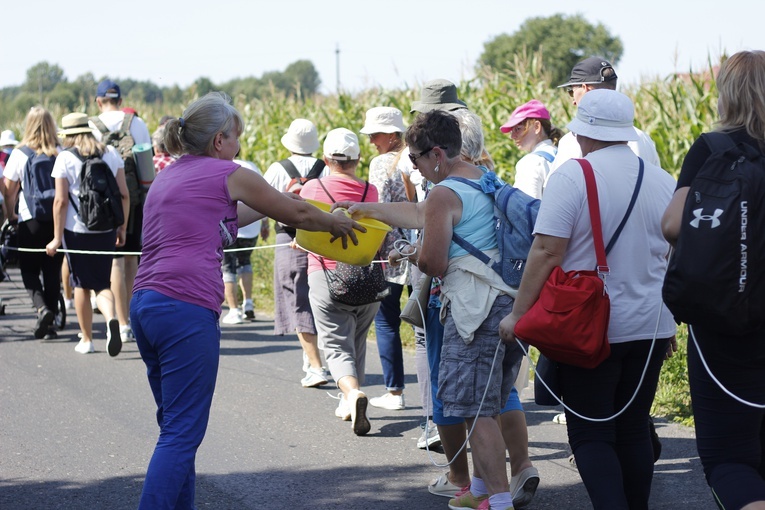 II Piesza Pielgrzymka z Łęczycy do Świnic Warckich
