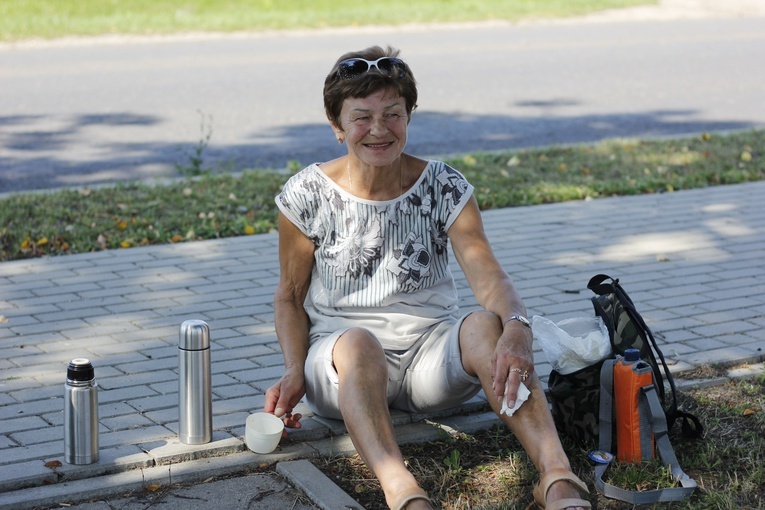 II Piesza Pielgrzymka z Łęczycy do Świnic Warckich