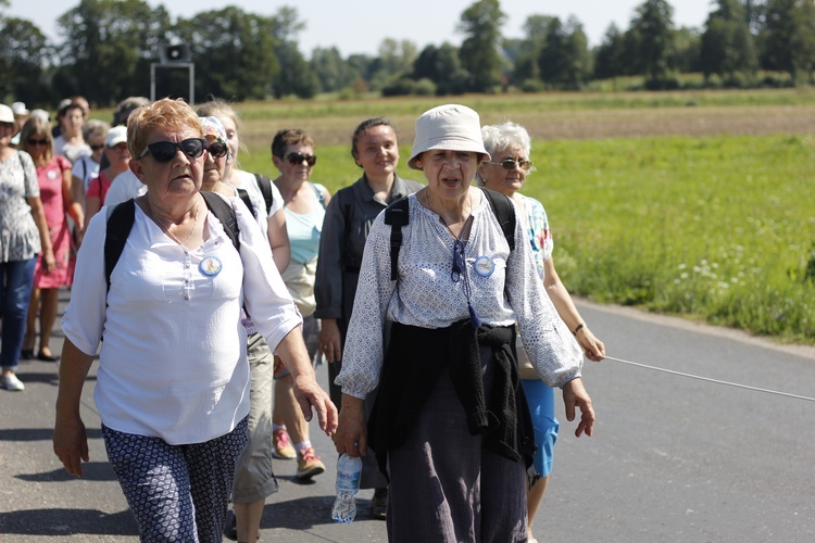 II Piesza Pielgrzymka z Łęczycy do Świnic Warckich