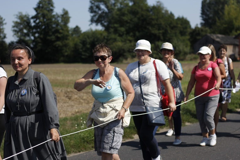 II Piesza Pielgrzymka z Łęczycy do Świnic Warckich