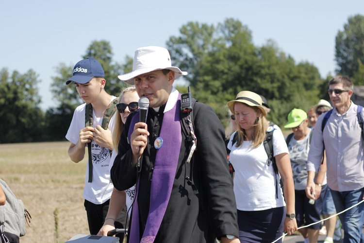 II Piesza Pielgrzymka z Łęczycy do Świnic Warckich