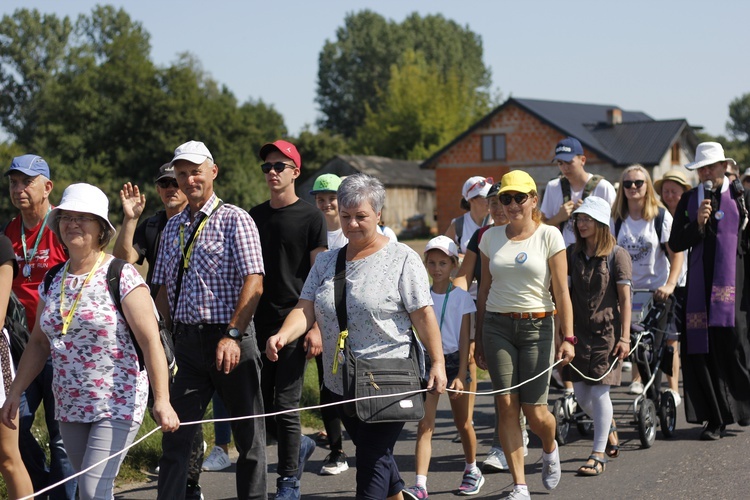 II Piesza Pielgrzymka z Łęczycy do Świnic Warckich