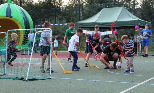 29. Kamesznickie Dni Trzeźwości - piknik parafialny w Kamesznicy Górnej