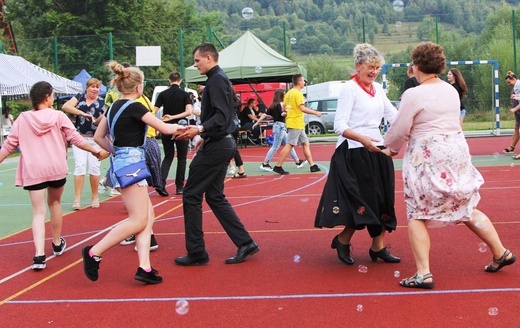 29. Kamesznickie Dni Trzeźwości - piknik parafialny w Kamesznicy Górnej