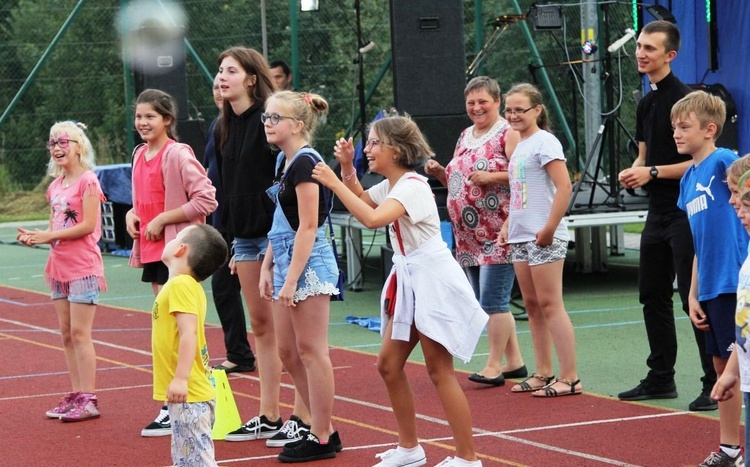 29. Kamesznickie Dni Trzeźwości - piknik parafialny w Kamesznicy Górnej