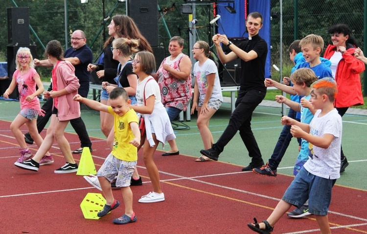 29. Kamesznickie Dni Trzeźwości - piknik parafialny w Kamesznicy Górnej