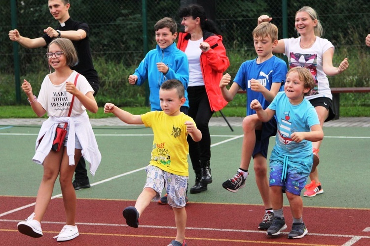 29. Kamesznickie Dni Trzeźwości - piknik parafialny w Kamesznicy Górnej