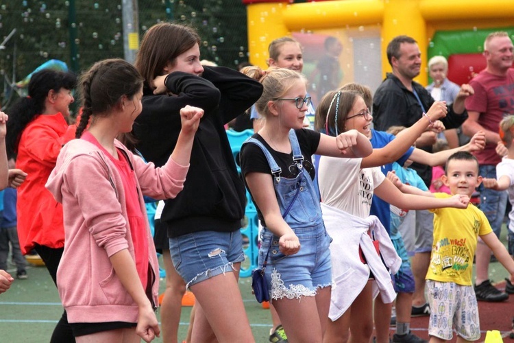 29. Kamesznickie Dni Trzeźwości - piknik parafialny w Kamesznicy Górnej