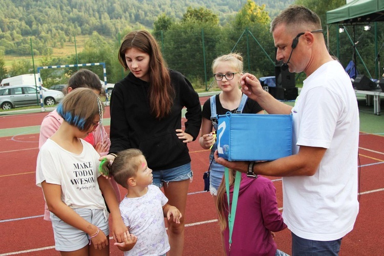 29. Kamesznickie Dni Trzeźwości - piknik parafialny w Kamesznicy Górnej