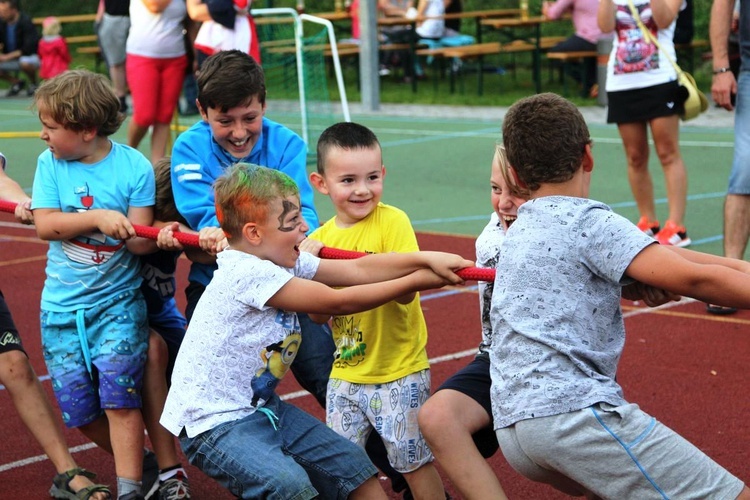 29. Kamesznickie Dni Trzeźwości - piknik parafialny w Kamesznicy Górnej