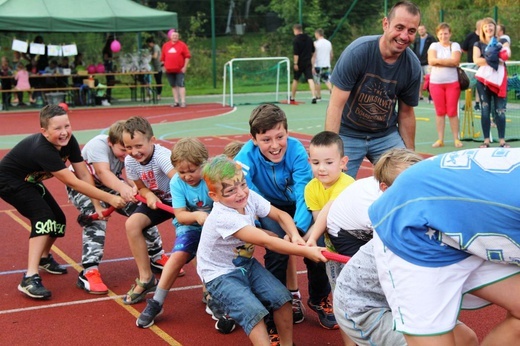 29. Kamesznickie Dni Trzeźwości - piknik parafialny w Kamesznicy Górnej