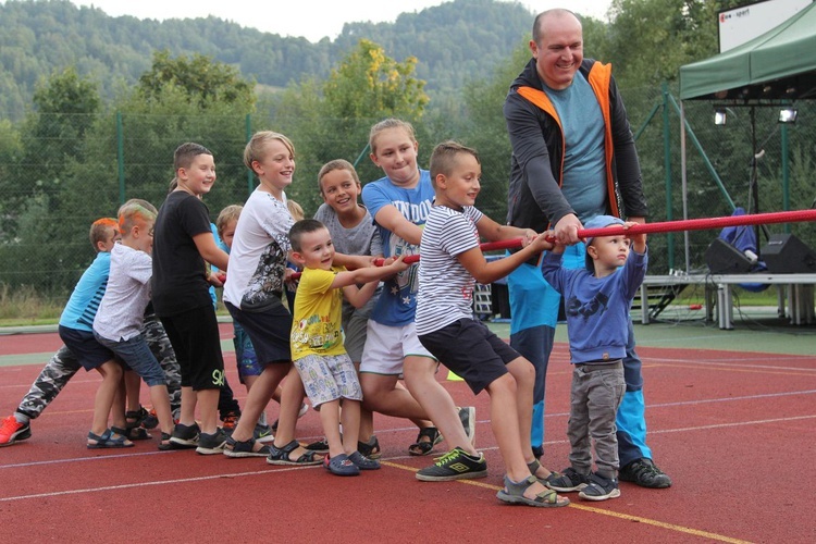 29. Kamesznickie Dni Trzeźwości - piknik parafialny w Kamesznicy Górnej