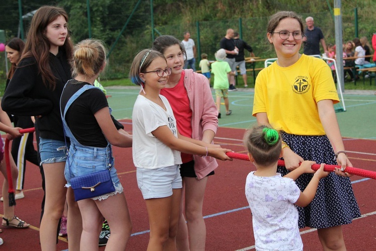 29. Kamesznickie Dni Trzeźwości - piknik parafialny w Kamesznicy Górnej