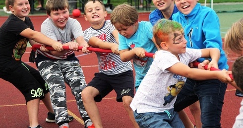 29. Kamesznickie Dni Trzeźwości - piknik parafialny w Kamesznicy Górnej