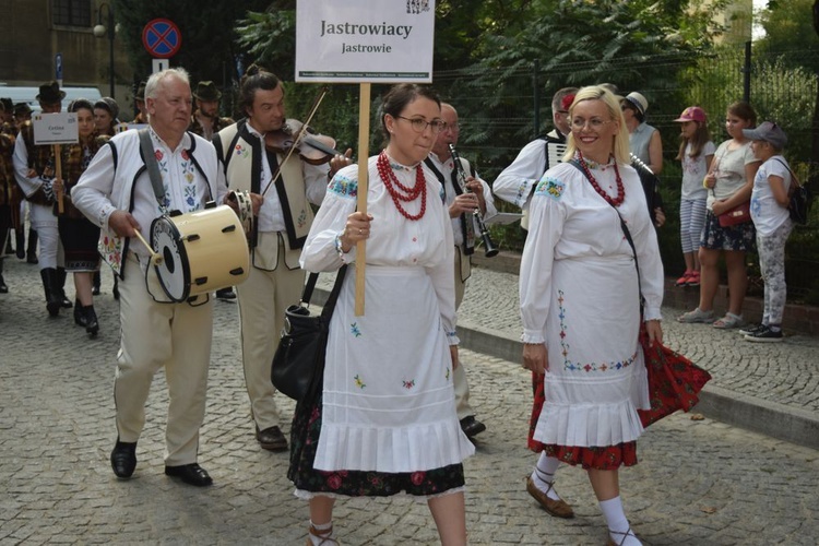 Folklorystyczny festiwal Bukowińskie Spotkania w Dzierżoniowie