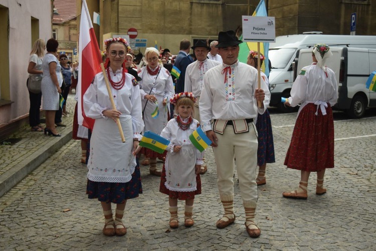 Folklorystyczny festiwal Bukowińskie Spotkania w Dzierżoniowie