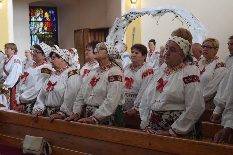 Folklorystyczny festiwal Bukowińskie Spotkania w Dzierżoniowie