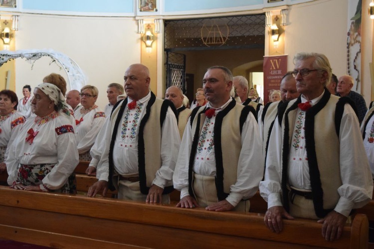 Folklorystyczny festiwal Bukowińskie Spotkania w Dzierżoniowie