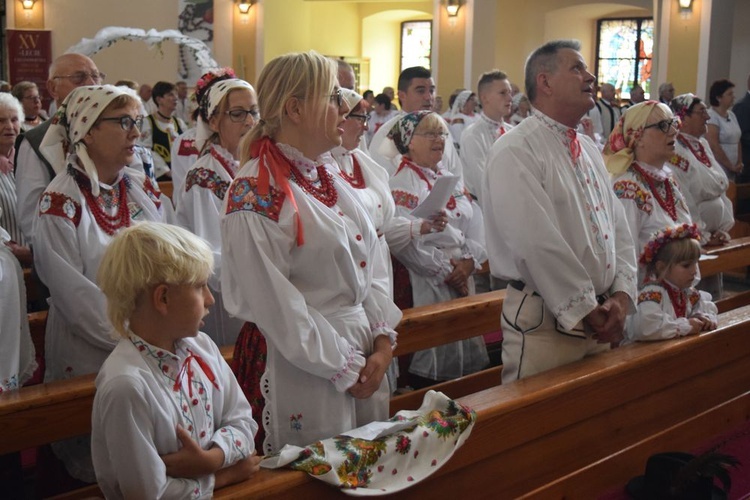 Folklorystyczny festiwal Bukowińskie Spotkania w Dzierżoniowie