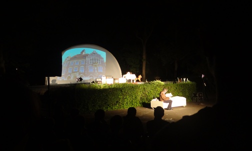 Teatr w parku, czyli Teatralne Parkowanie