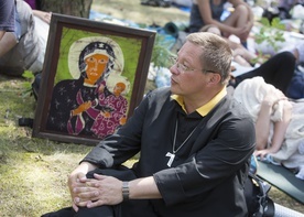 Abp Ryś: Jezus jest już dalej