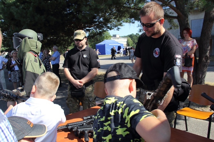 Odpust w kaplicy pomorskiej policji