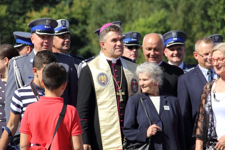 Odpust w kaplicy pomorskiej policji