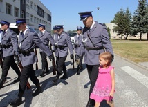 Odpust w kaplicy pomorskiej policji