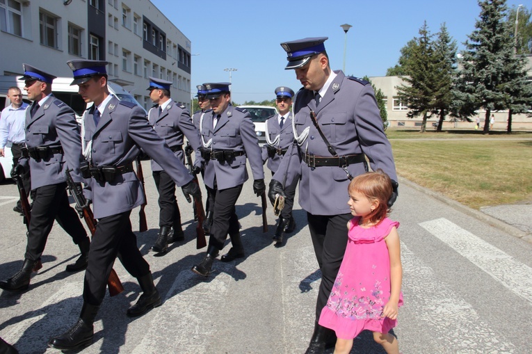 Odpust w kaplicy pomorskiej policji
