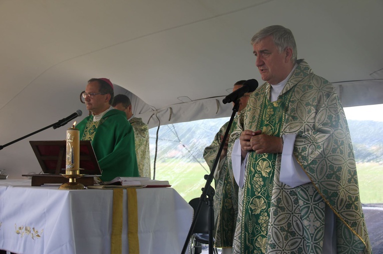 Święto plonów na krakowskich Błoniach