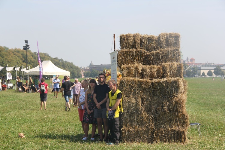 Święto plonów na krakowskich Błoniach