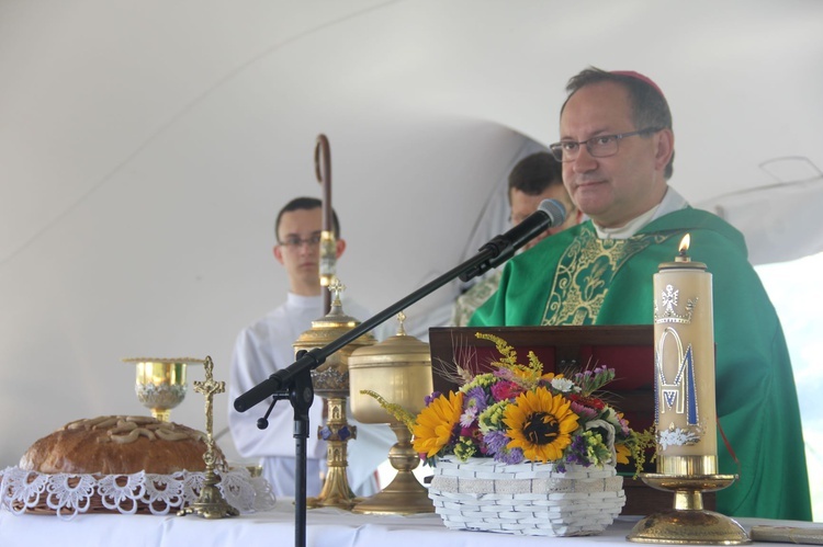 Święto plonów na krakowskich Błoniach