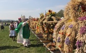 Święto plonów na krakowskich Błoniach