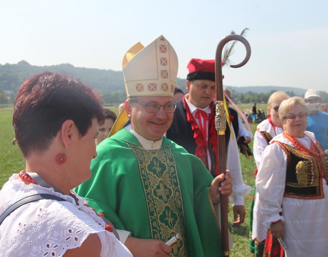 Święto plonów na krakowskich Błoniach