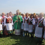 Święto plonów na krakowskich Błoniach