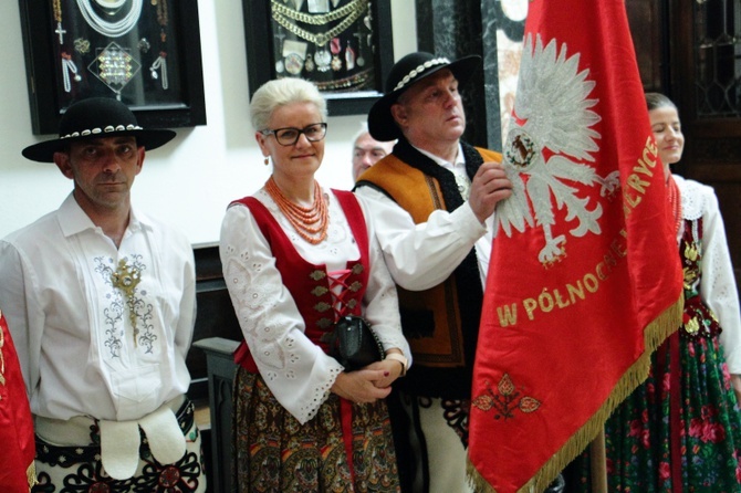 Msza św. na Wawelu i przemarsz z okazji 100-lecia Związku Podhalan