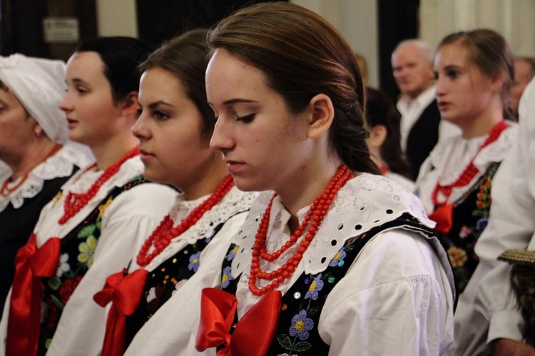 Msza św. na Wawelu i przemarsz z okazji 100-lecia Związku Podhalan