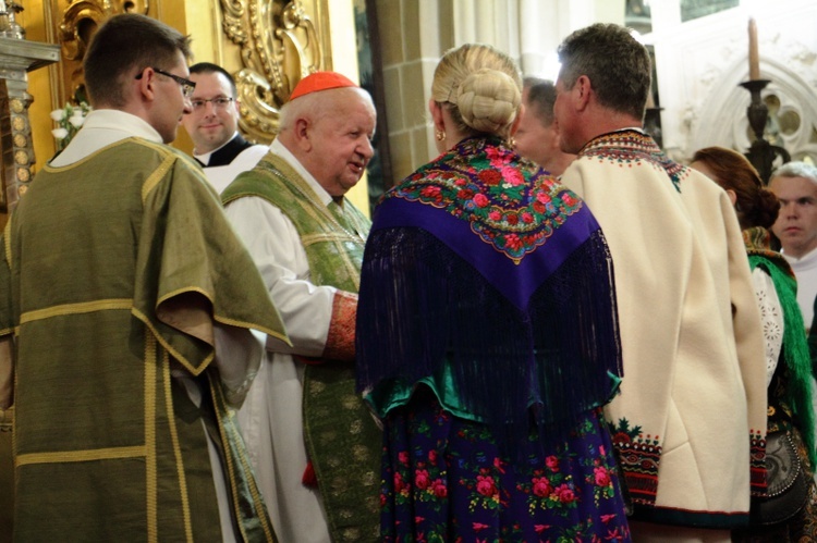 Msza św. na Wawelu i przemarsz z okazji 100-lecia Związku Podhalan