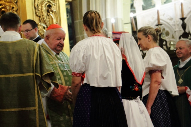 Msza św. na Wawelu i przemarsz z okazji 100-lecia Związku Podhalan