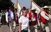 Msza św. na Wawelu i przemarsz z okazji 100-lecia Związku Podhalan