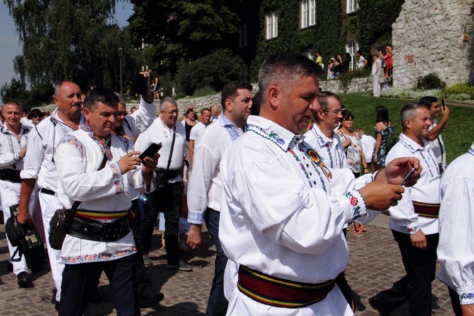 Msza św. na Wawelu i przemarsz z okazji 100-lecia Związku Podhalan