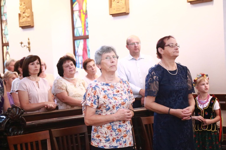 60-lecie parafii Brzesko-Słotwina